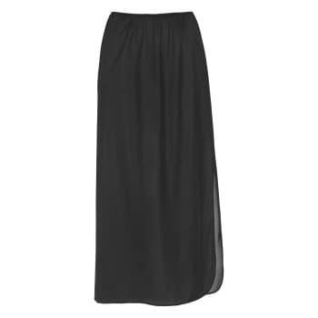 Damella Damella Long Waist Slip 90 cm Svart viskose 36 Dame