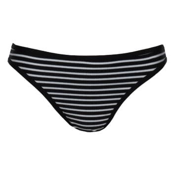 Esprit Esprit Silverline Beach Bottoms Mini Svart 40 Dame