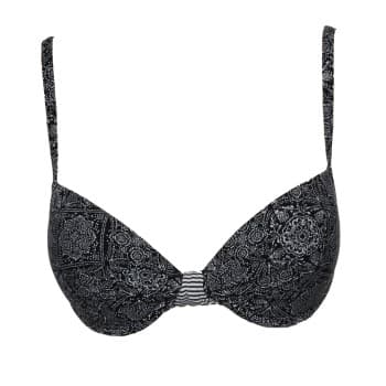 Esprit Esprit San Diego Beach Padded Push Up Bikini Svart B 85 Dame