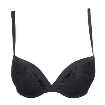 Esprit Esprit BH Hollis Ave Classic Push Up Bra Mørkgrå C 70 Dame