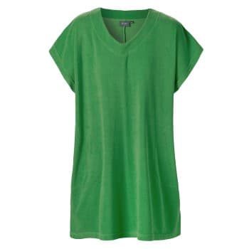 Trofé Trofe Stretch Terry Poncho Grønn S/M Dame