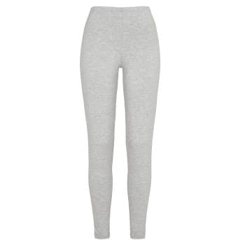 Damella Damella Bamboo Leggings Grå bomull Small Dame