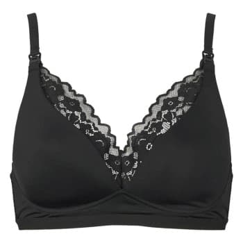 Missya Missya BH Nursing Bra Svart L/XL Dame