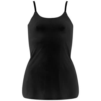 Missya Missya Seamless Slip Top Svart L/XL Dame