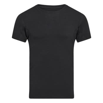 Jbs JBS Bamboo O Tee Absorbent T Shirt Svart Small Herre