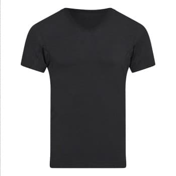 Jbs JBS Bamboo V Tee Absorbent T Shirt Svart Small Herre
