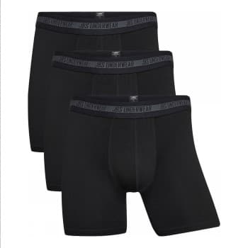 Jbs JBS 3P Long Leg Tights Bamboo Boxers Svart Small Herre