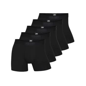 Jbs JBS 5P Tights Bamboo Boxers Svart XX-Large Herre