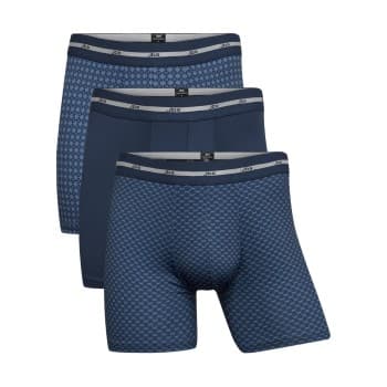 Jbs JBS 3P Tights Recycled Boxers Mixed polyester Small Herre