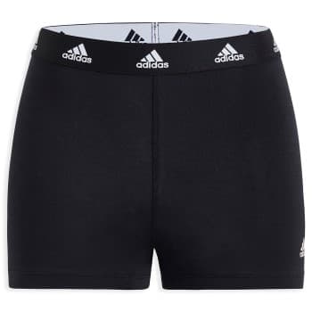 adidas Truser Active Comfort Cotton Shortie Svart bomull Large Dame