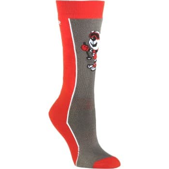 Seger Seger Strømper Snow Bear Sock Rød Mønster Str 34/36 Barn