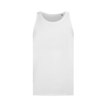 Stedman Stedman Tank Top For Men Hvit bomull XX-Large Herre