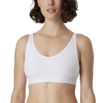 Schiesser Schiesser BH Soft Removable Pads Bra Hvit polyamid 3XL Dame