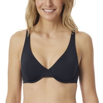 Schiesser Schiesser BH Underwired Bra Svart C 85 Dame