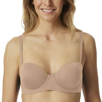 Schiesser Schiesser BH Bandeau Bra Beige D 80 Dame