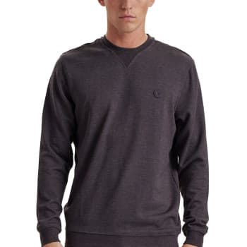 JBS of Denmark JBS of Denmark Badge Crew Neck Sweatshirt Mørkgrå Medium Herre