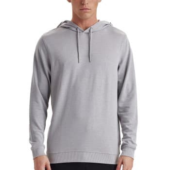 JBS of Denmark JBS of Denmark Hoodie With Logo Lysgrå Small Herre