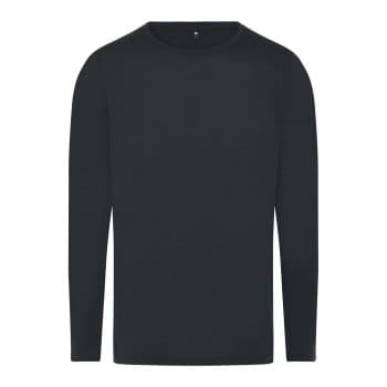 JBS of Denmark JBS of Denmark Wool Long Sleeve T-shirt Svart ull Small Herre