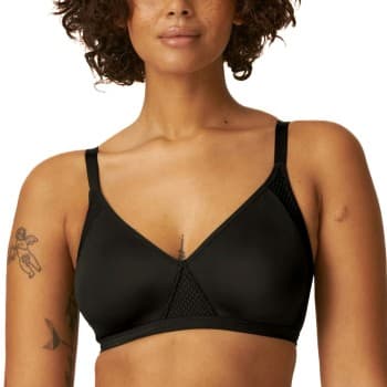 Naturana NATURANA BH Modern Minimizer Soft Bra Svart B 90 Dame