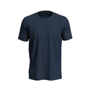 Stedman Stedman Unisex Lux T Mørkblå bomull 3XL
