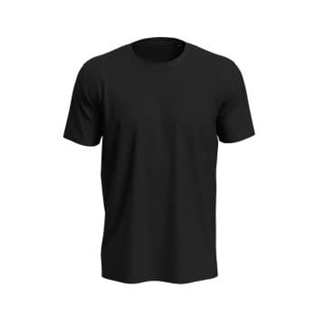 Stedman Stedman Unisex Lux T Svart bomull 5XL