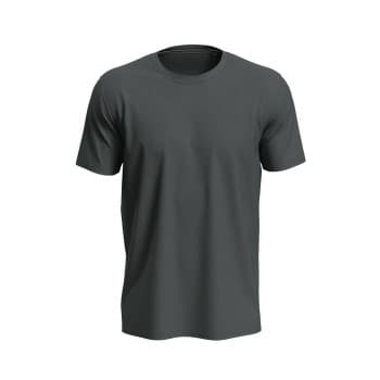 Stedman Stedman Unisex Lux T Grå/mørkgrå bomull 3XL