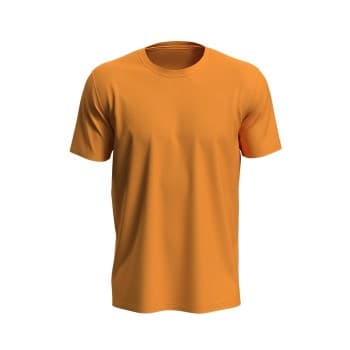 Stedman Stedman Unisex Lux T Oransje bomull 3XL