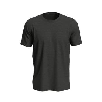 Stedman Stedman Unisex Lux T Mørkgrå bomull 3XL