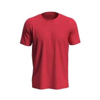 Stedman Stedman Unisex Lux T Rød bomull 3XL