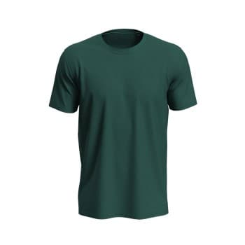 Stedman Stedman Unisex Lux T Mørkgrørnn bomull 3XL