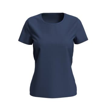 Stedman Stedman Women Lux T Marine bomull 3XL Dame