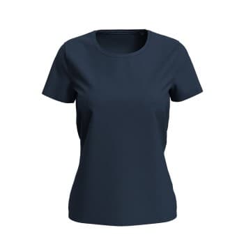 Stedman Stedman Women Lux T Mørkblå bomull XX-Large Dame