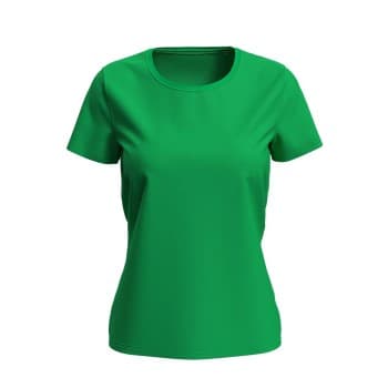 Stedman Stedman Women Lux T Grønn bomull XX-Large Dame