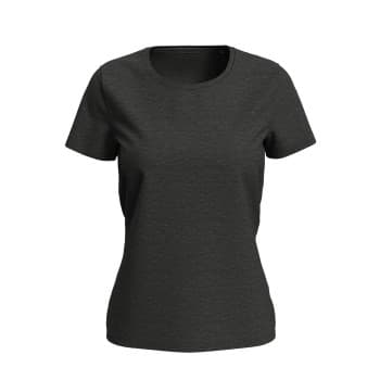 Stedman Stedman Women Lux T Mørkgrå bomull XX-Large Dame