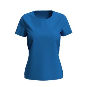 Stedman Stedman Women Lux T Royalblå bomull XX-Large Dame