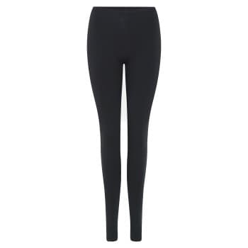 Decoy Decoy Organic Leggings Svart økologisk bomull Small Dame