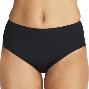 Swegmark Truser Essence Midi Briefs Cool And Dry Svart polyamid XX-Large Dame