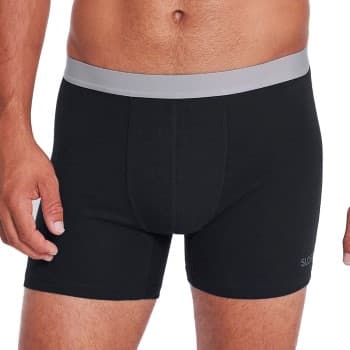 Sloggi Sloggi 2P Men GO ABC 2 0 Shorts Svart bomull Small Herre