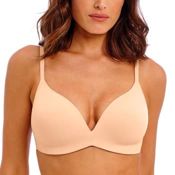 Wacoal BH Ines Secret Non Wired Contour Bra Beige E 75 Dame