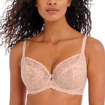 Freya Freya BH Off Beat UW Plunge Bra Beige D 65 Dame