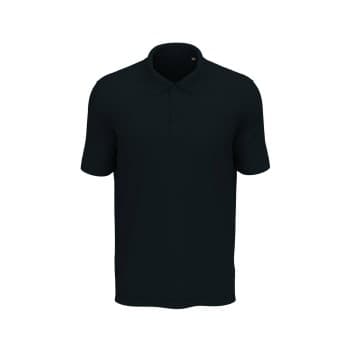 Stedman Stedman Lux Short Sleeve Polo Mørkblå bomull 5XL Herre