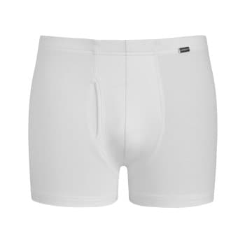 Jockey Jockey Comfort Trunk Hvit bomull X-Large Herre