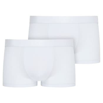 Jockey Jockey 2P Short Trunks Hvit polyamid X-Large Herre