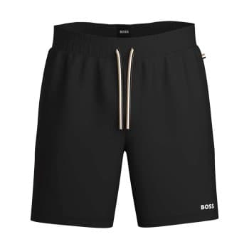 BOSS BOSS Unique Shorts CW Svart bomull Small Herre