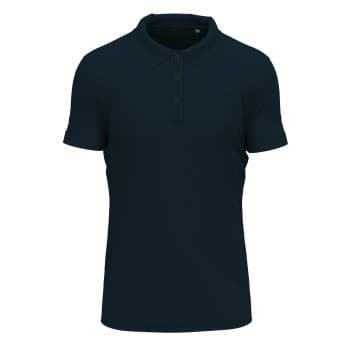Stedman Clive Short Sleeve Polo Marine ringspunnet bomull 3XL Herre