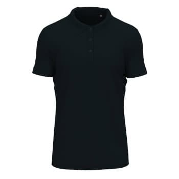 Stedman Clive Short Sleeve Polo Mørkblå ringspunnet bomull 3XL Herre
