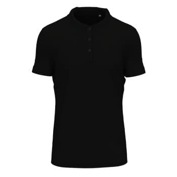 Stedman Clive Short Sleeve Polo Svart ringspunnet bomull 3XL Herre