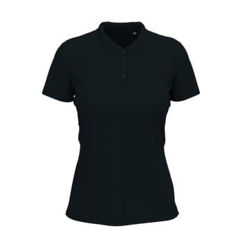 Stedman Claire Short Sleeve Polo Mørkblå ringspunnet bomull XX-Large Dame