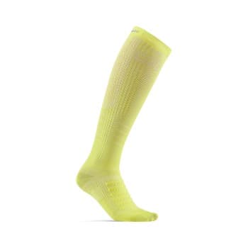 Craft Craft Strømper ADV Compression Sock Limegrønn polyamid Str 37/39