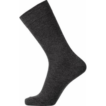 Egtved Strømper Cotton No Elastic Sock Mørkgrå Str 45/48 Herre